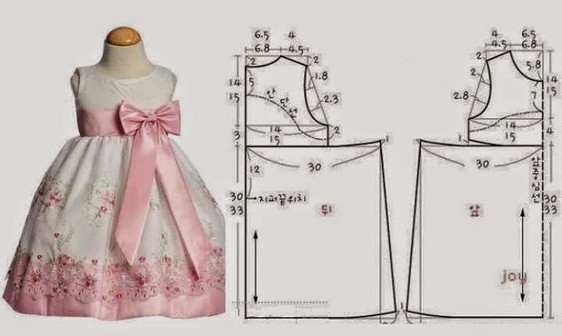 Как сшить нарядное платье для девочки 1 год своими руками | Самошвейка - сайт о шитье и рукоделии